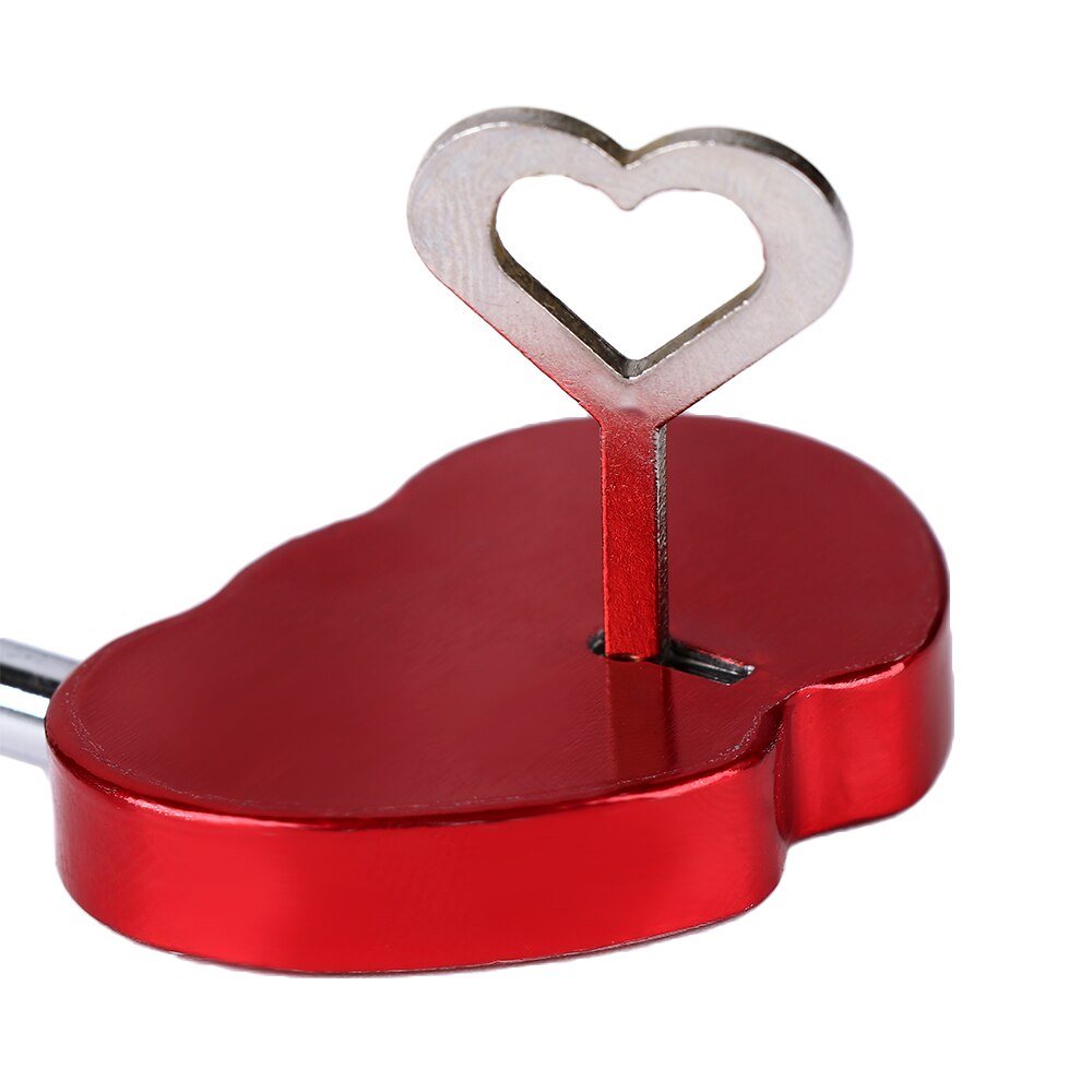 Dubbele Hart Sloten Romantische Een Hangslot Met Twee Sleutels Lock Hart Liefde Sloten Paar Sloten Huwelijksverjaardag Valentijnsdag