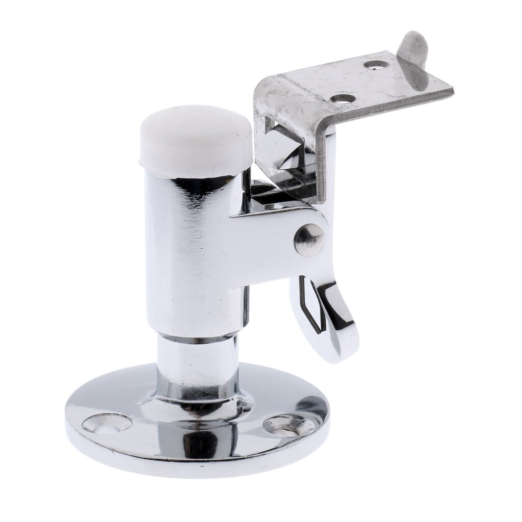 Marine Boat Cushioned Door Holder Catch Doorstop 2-1/2' - 316 Stainless Steel Corrosion resistant and durable