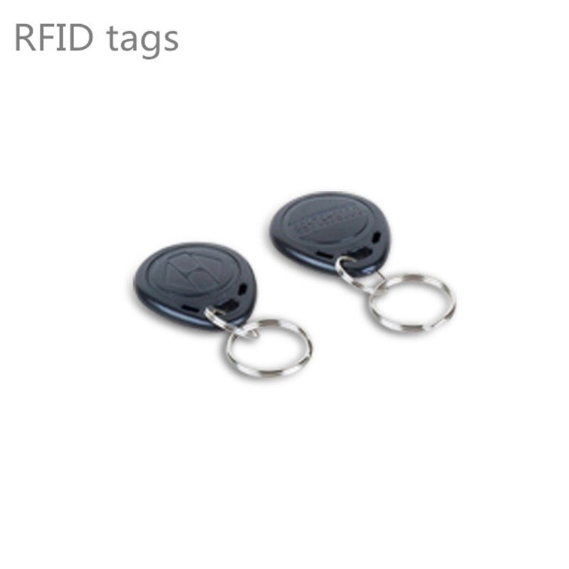 Trådløse rfid-tagger som er kompatible med foucas st-vgt, st-iiib, ha-vgt, ha-vgw, alarmsystem og trådløst berøringstastatur
