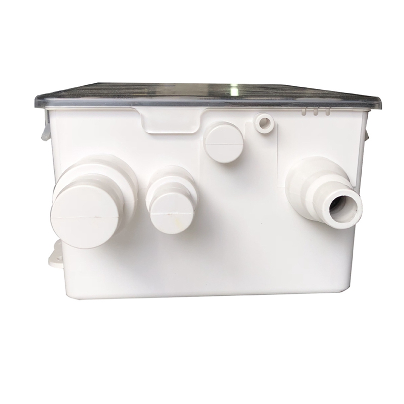 12/24V 600GPH Shower Sump Pump System Auto Bilge/Drain Box for Boat