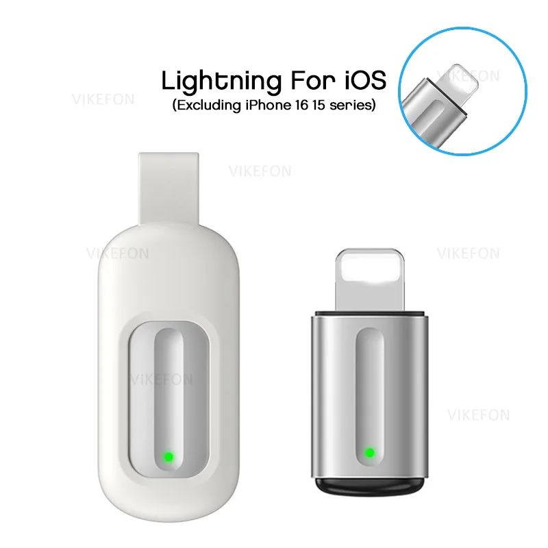 Fifth Generation Capsule Remote Control Mobile Infrared Transmitter Air Conditioner TV Remote Control for iOS Android HarmonyOS: Yellow