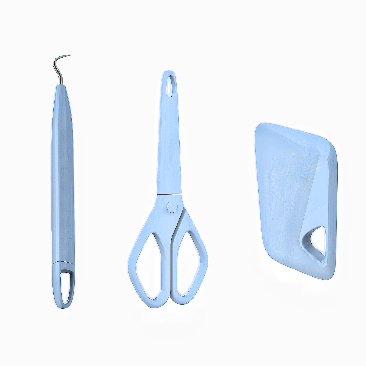 Vinyl Weeding Tool Kit, Basic Tool Kit for Cricut and Silhouette, Siser, and Oracal Vinyl: Laser Bright