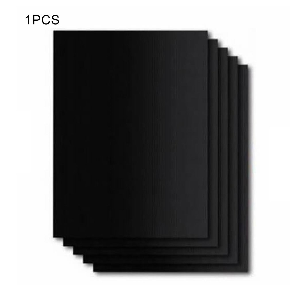 Utendørs grillmatte stor og tynn utendørs matt glassfibermateriale ikke-pinne høy temperatur motstand