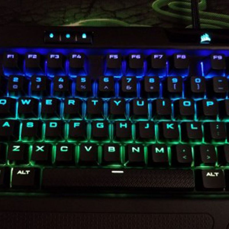 ABS Backlight Space Keycaps for Corsair STRAFE K65 K70 logitech G710 Mechanical Keyboard Keycap