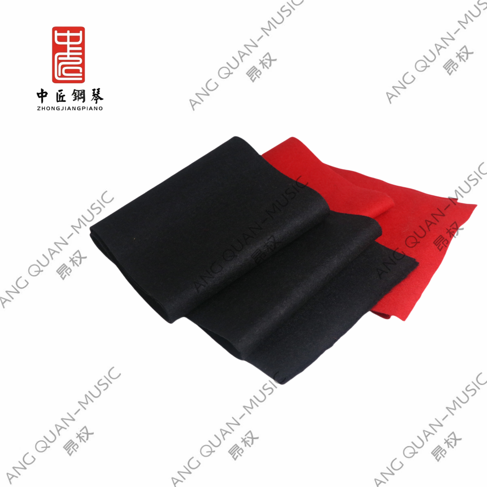 Piano accessories upright piano top cover wool