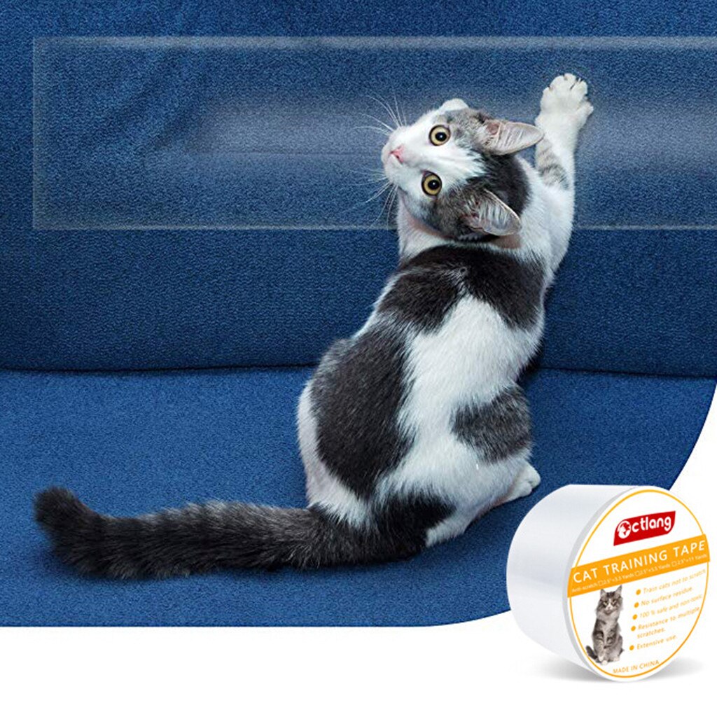 Sofa Bescherming Tape Pet Kat Hond Anti-Kras Kat Anti-Kras Tape Afschrikmiddel Meubels Protector