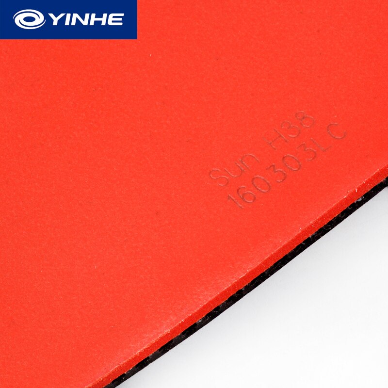 Original Yinhe Milky Way Galaxy Sun Pips-in Table Tennis Pingpong Rubber With Sponge