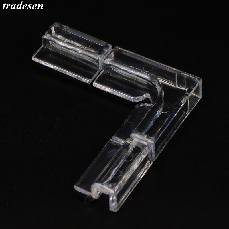 Couvercle en verre acrylique PMMA 5mm 6mm 8mm 10mm 12mm, Clip de Support solide, protecteur d&#39;angle en verre pour Aquarium 2 ~ 4 pièces