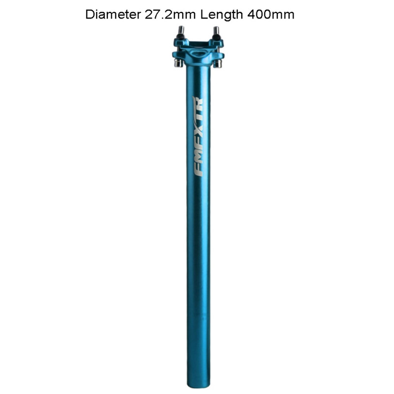 Einstellbare Berg Straße Fahrrad Verlängerung Sattel Rohr Fahrrad Sitz Aluminium Legierung Fahrrad Teile 400mm/15,7 in