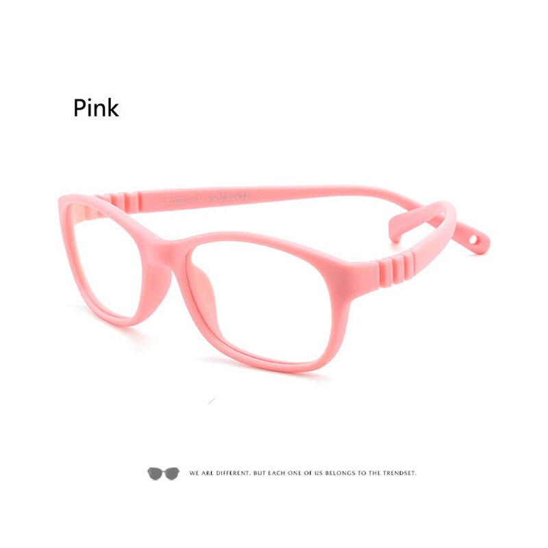 Baby Blue Light Kids Glasses Optical Frame Children Boy Girls Computer Transparent Blocking Anti Reflective Eyeglasses UV40 0-4: c8