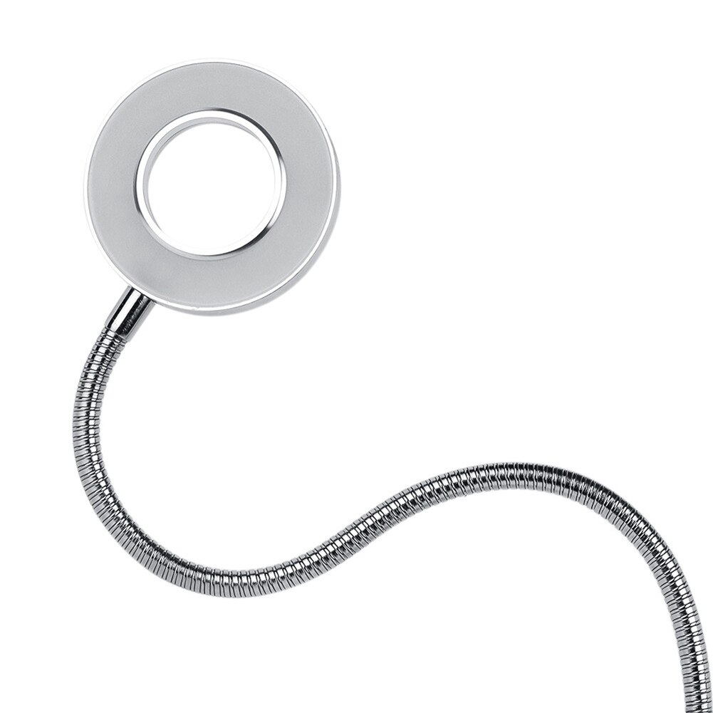 Hollow Round Adjustable Tattoo Lamp Clamp USB LED Grandado
