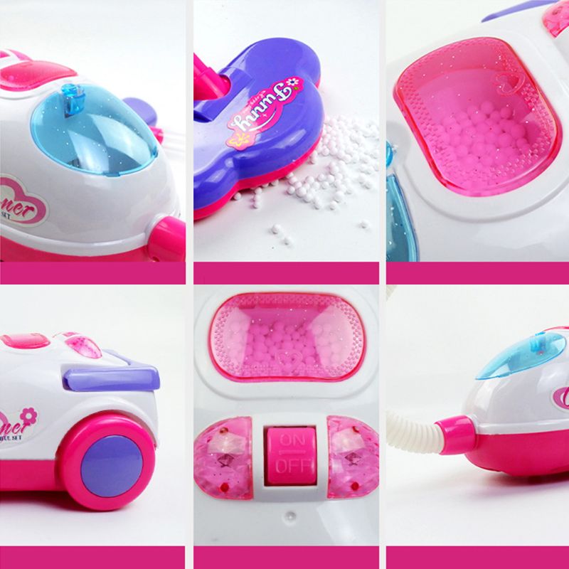 Kids Children's Electric Mini Vacuum Cleaner Hoover with Real Working Function K1MA