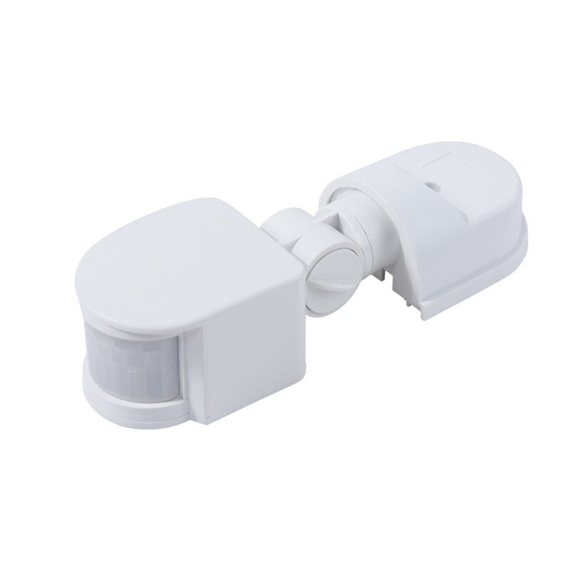 Infrared Motion Sensor AC110V-240V Adjustable Sensor Switch for PIR Body Motion Sensors for Multiple Scenarios (White): Default Title