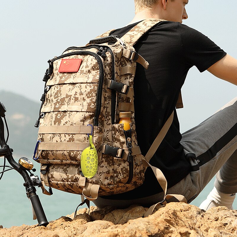 Mini Mango Draadloze Bluetooth Speaker MG X1 Outdoor Stereo Speaker Met Microfoon Haak Draagbare IP54 Waterdichte Ondersteuning Handsfree Bellen