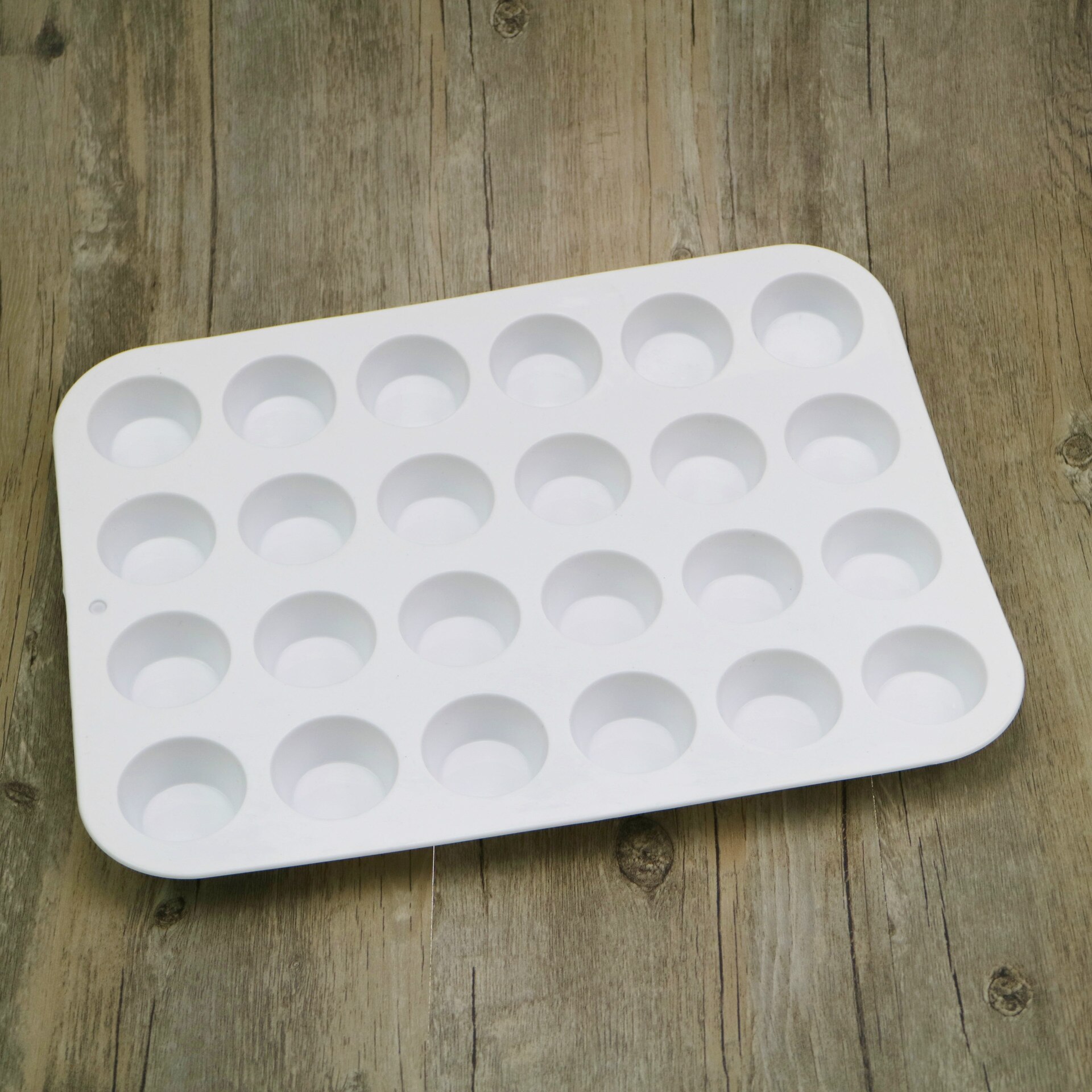 Silikon 24 Auch markieren fen Kuchen bilden Runde Ei bilden DIY Backen Werkzeuge Gelee Pudding