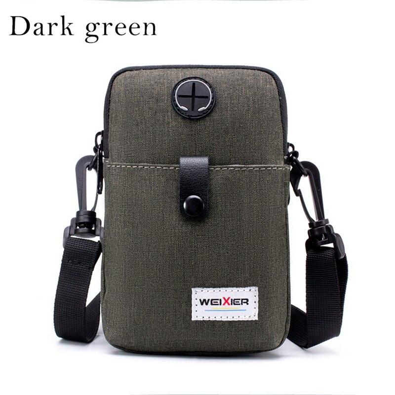 Mode Messenger Bag Telefoon Zak Crossbody Tas Voor Schouder Handtas Multifunctionele Mannelijke Kleine Flap