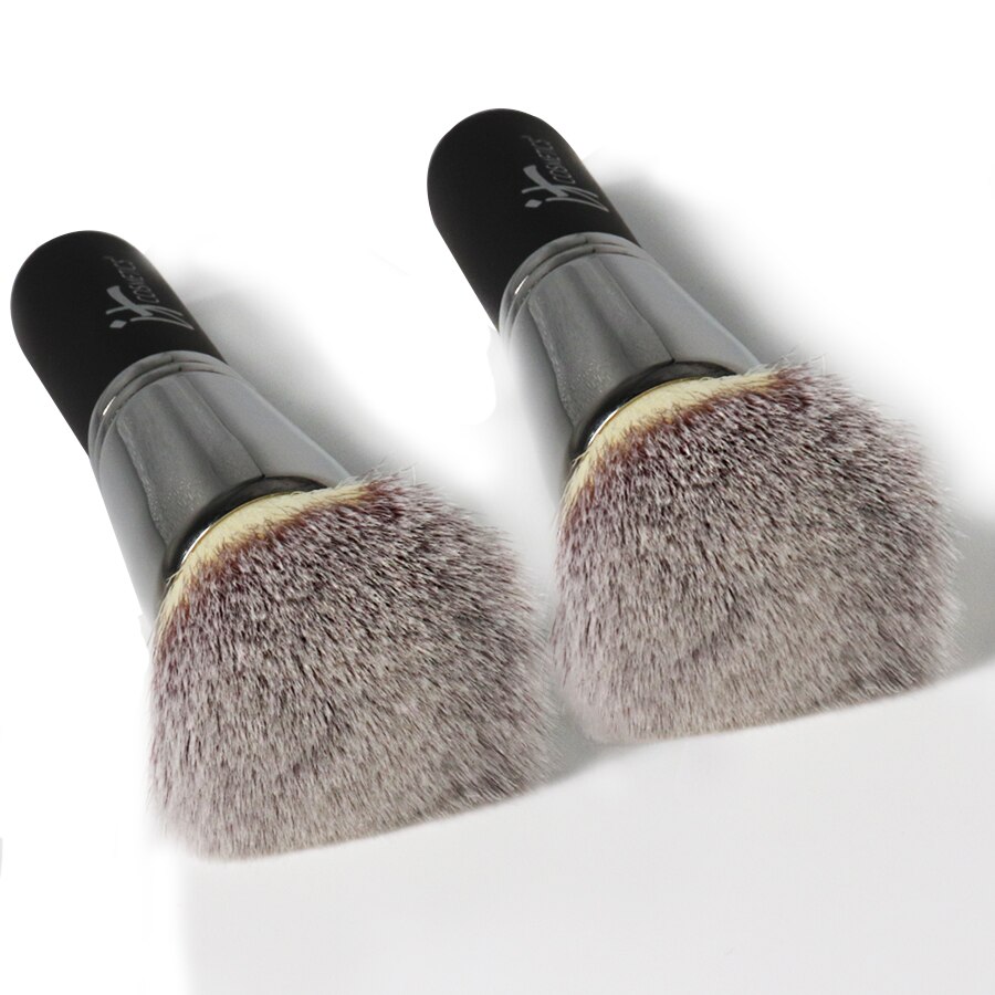 Heavenly  #6 flat top buffing foundationn brush it kosmetisk blød bronzer makeup børste