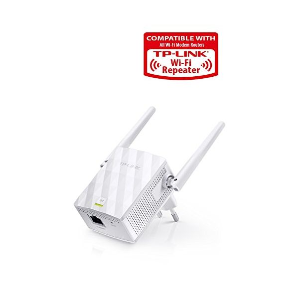 Wi-Fi repetidor TP-LINK TL-WA855RE 300 Mbps RJ45 blanco