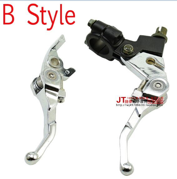off-road motorcycle accessories handle folding brake handle 50cc 110cc 125cc 150cc 200cc taotao bse kayo zongshen loncin lifan: B