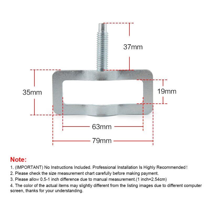 Exhaust Manifold Stud Clamp Repair kit Hush for Studfix 8001 For Ford Truck V8 &amp;V10