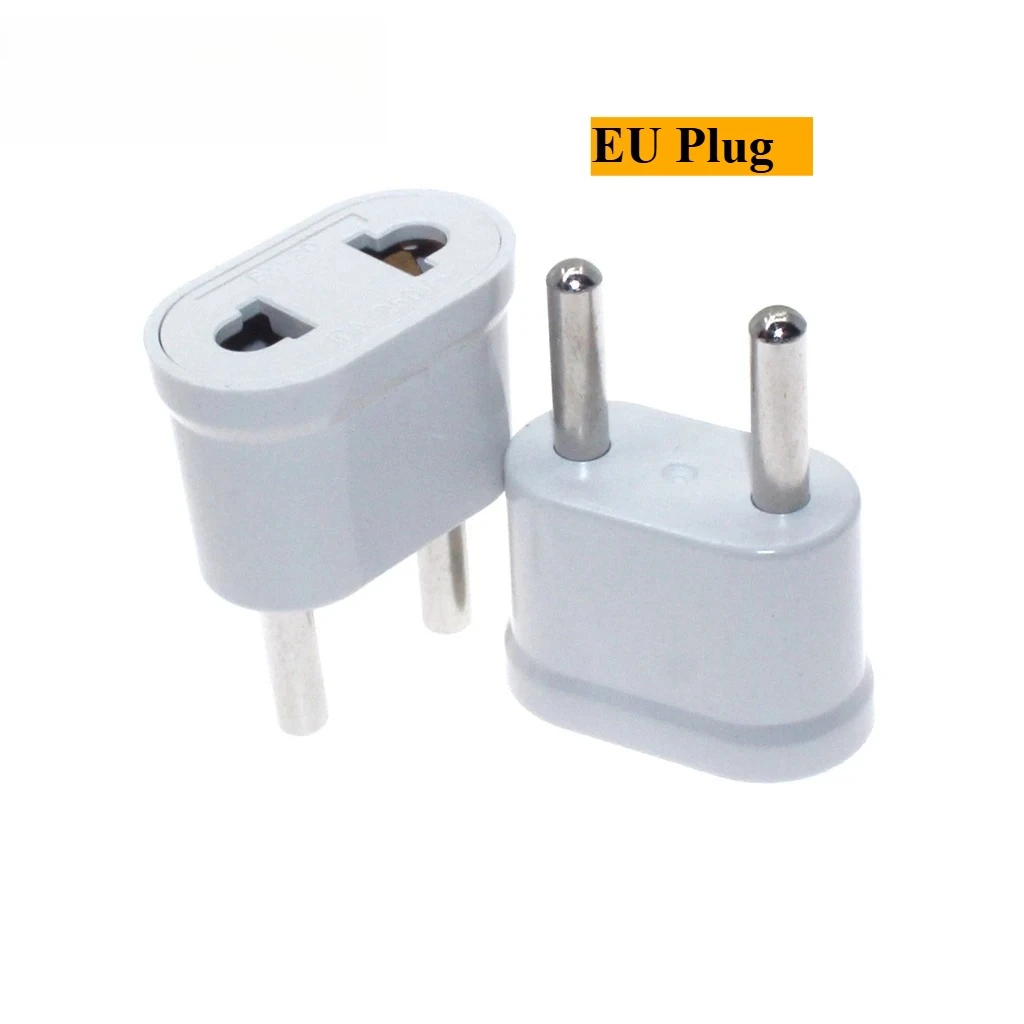 Adapter kontaktkonverterare eu/us-uttag ström us till eu-kontakt reseuttag laddare uttag uttag: Typ 12