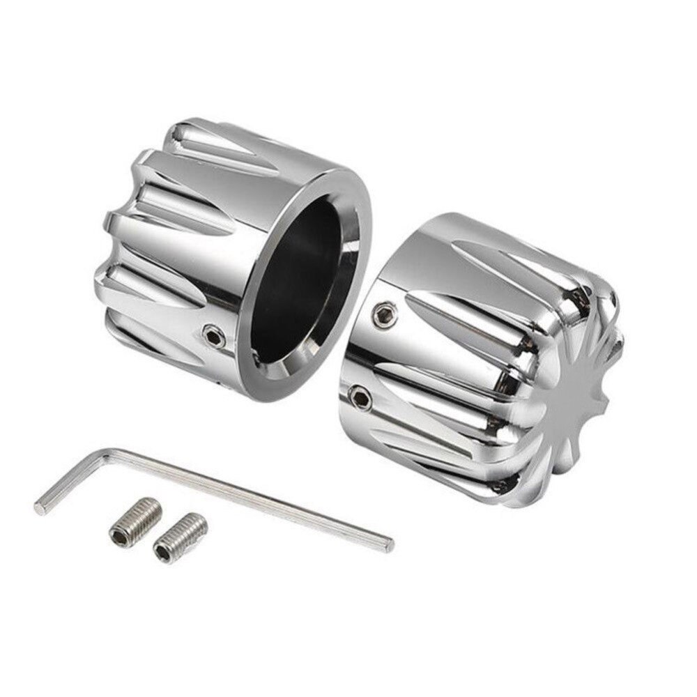 Motorcycle Front CNC Axle Nut Covers Cap Bolt For Harley Touring FLHT Softail Fatboy FLSTF FLSTC XL1200X Dyna Wide Glide Fat Bob
