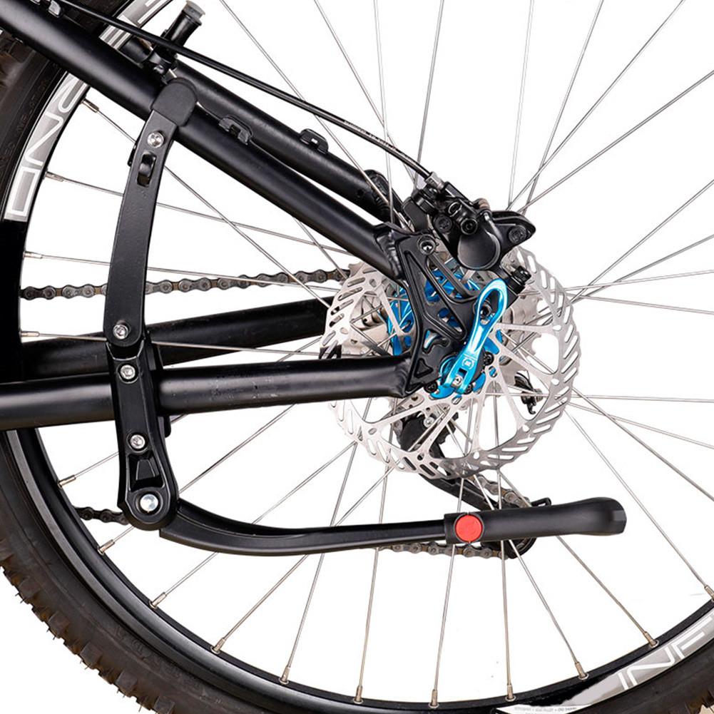 Fahrrad Fahrrad Ständer trete Rennrad Parkplatz MTB Gestelle Seite trete Ständer Fuß Einstellbare Ständer 24-26 Zoll Fahrrad zubehör