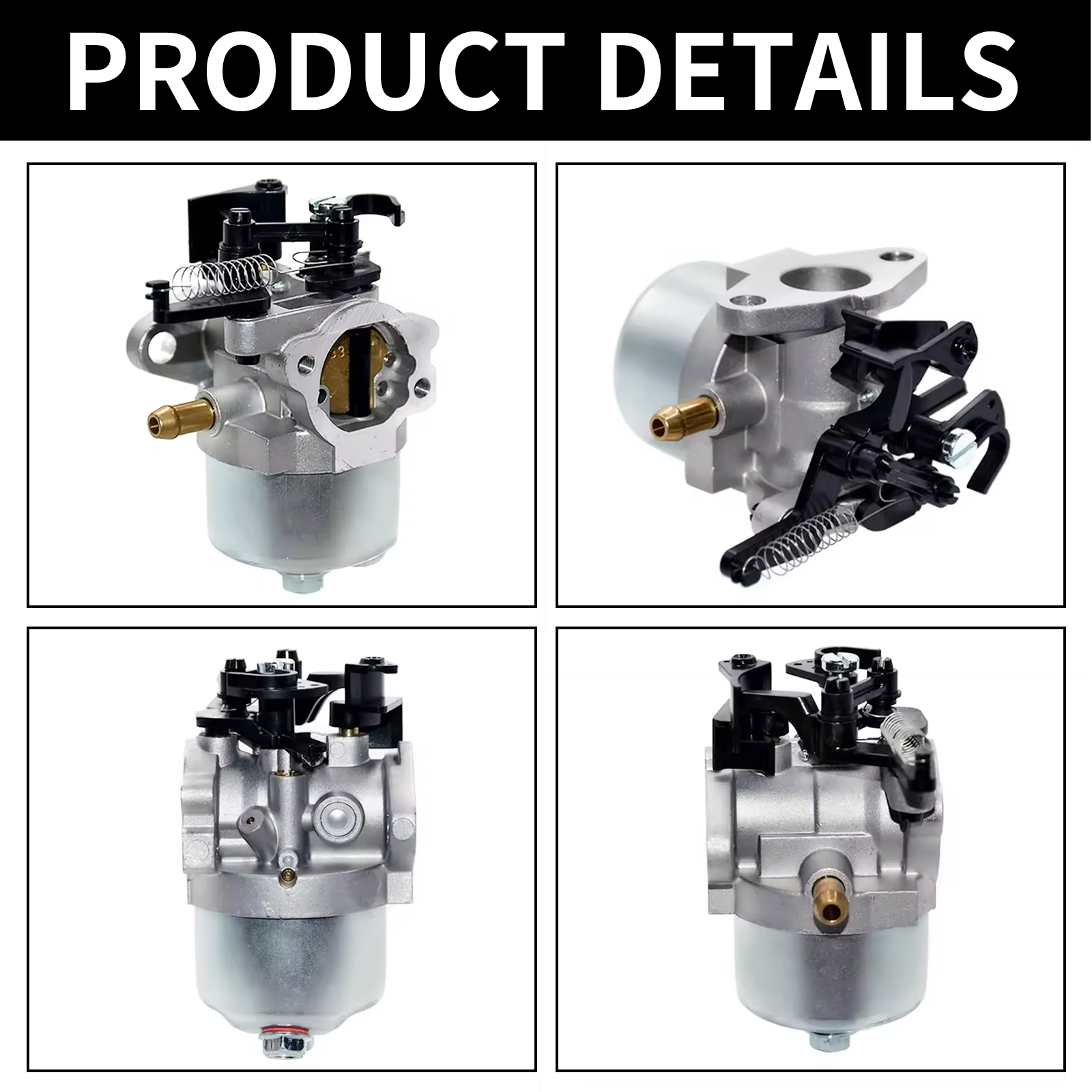 Dov 750 Carburateur Voor Briggs & Stratton Grasmaaier Dov 750 700 591852 793493 793463 Carb 100602 Motor Grasmaaiers: Default Title