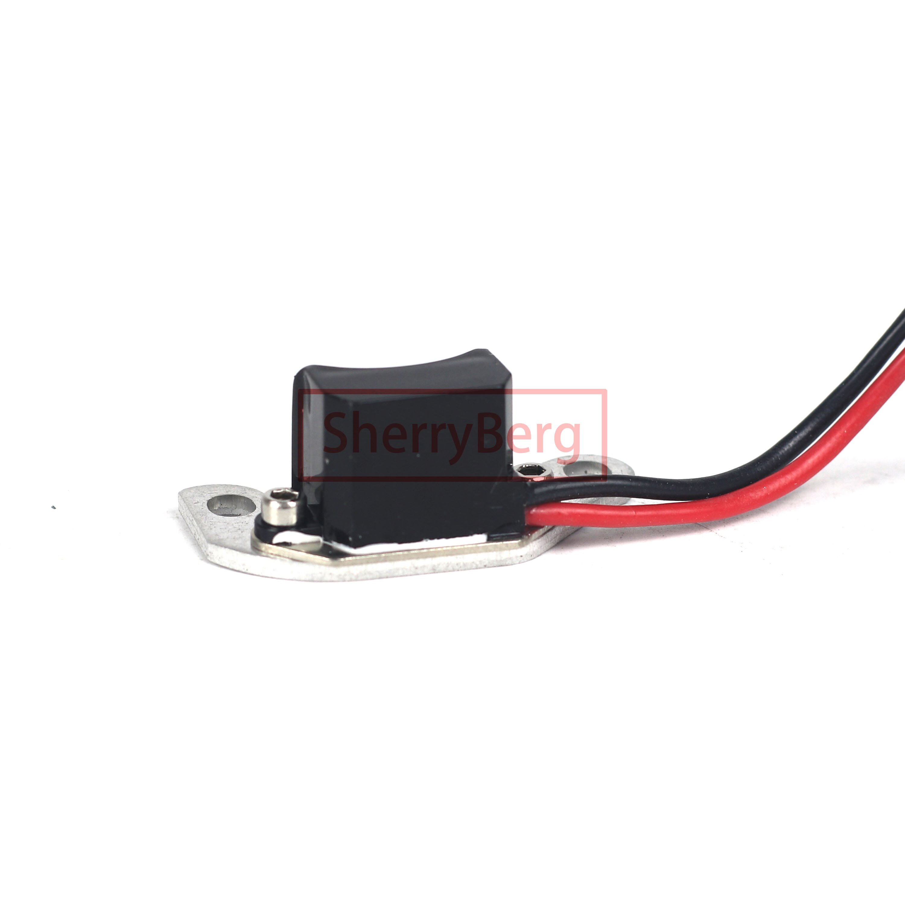 SherryBerg Distributor Electronic Ignition Kit for Lucas 45D 43D &amp; 59D Distributor Positive Earth Extra Aluminum plate