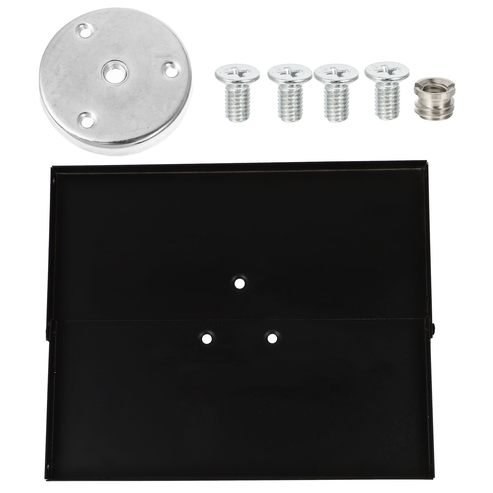 Laptop Tray Projector Tray Utility Shelf 1/4 Inch 3/8 Inch Phone Stand Tray: Default Title