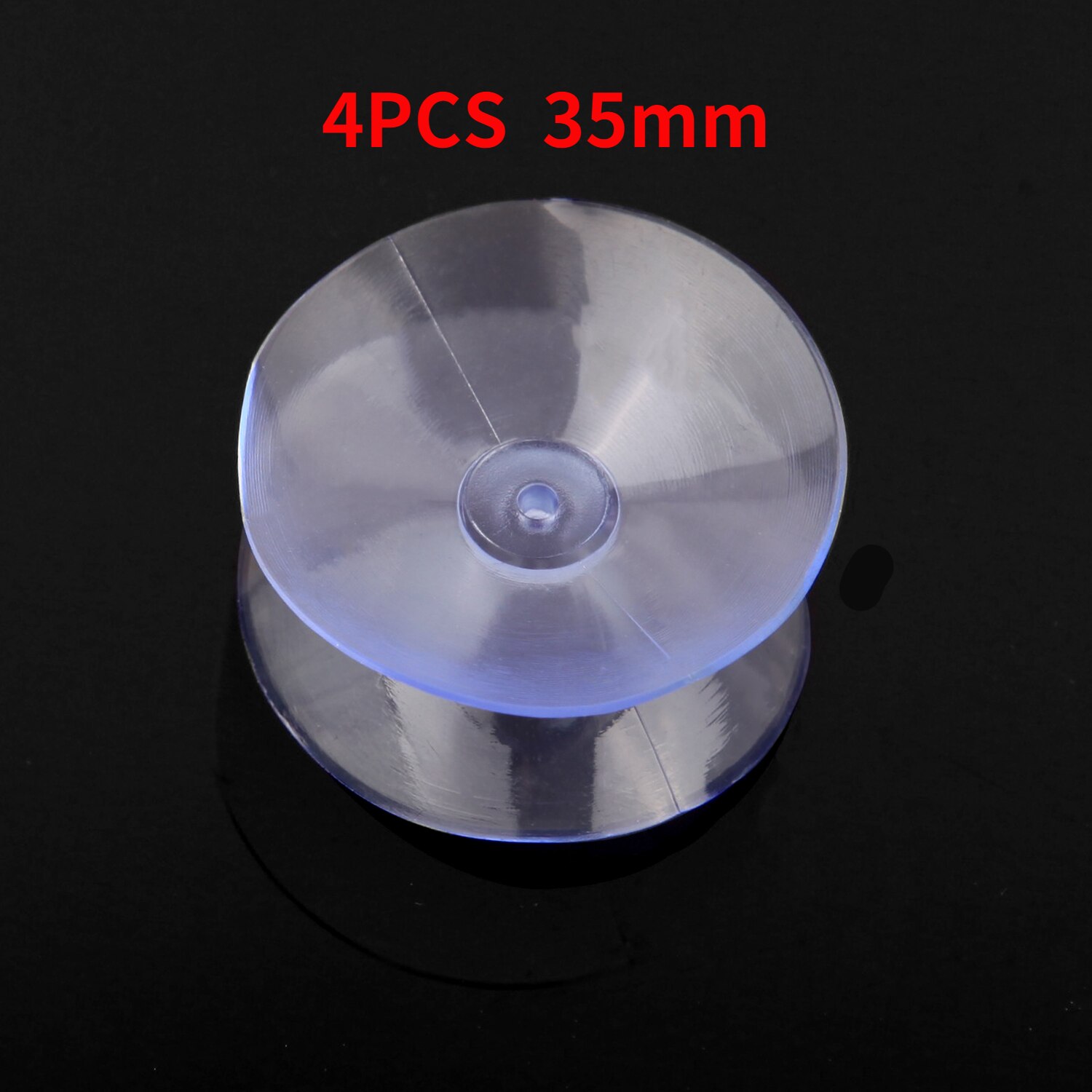 Ventouse à Double face antidérapante pour la décoration de fenêtre, verre de voiture de mariage, 20mm, 30mm, 35mm: 35mm