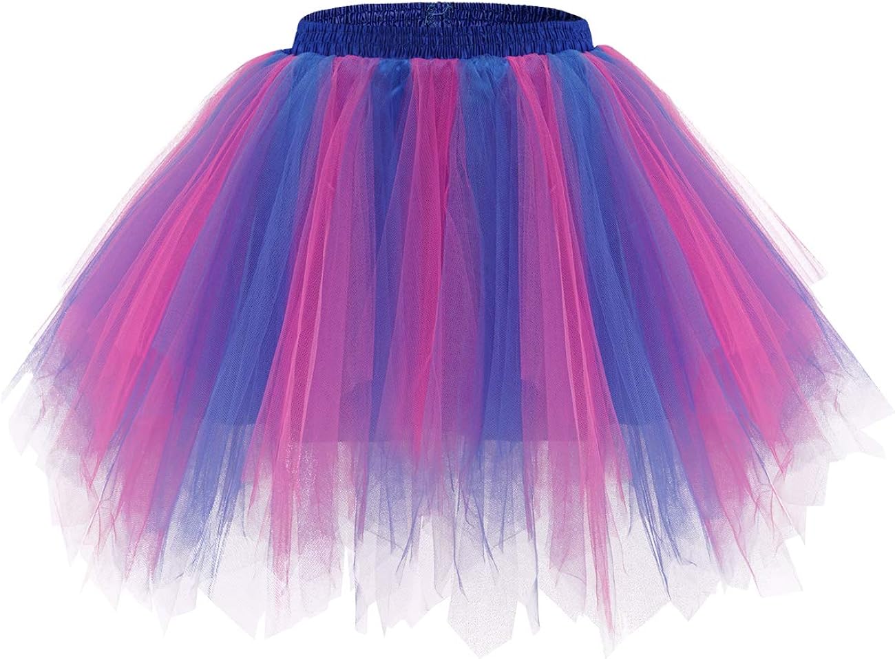 Robe de princesse femme fille Ballet Halloween noël luxe Tutu Tulle Midi robe courte rétro Ballet bulle danse robe Cospla: M / Beige