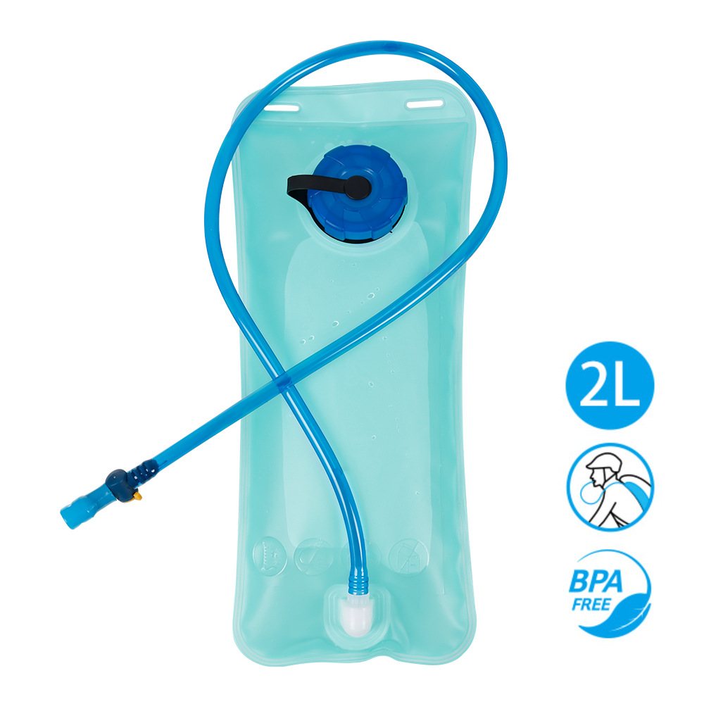 2L Wasser Tasche Sport Rucksack Fahrrad Reiten Wasser Tasche Tragbare Lebensmittel Klasse draussen Trinkwasser Tasche Camping Wasser Tasche