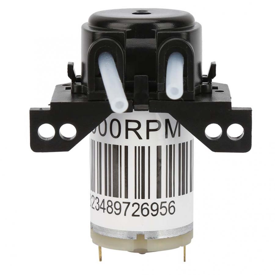 Water Pump 12V 6V Miniature Silent Peristaltic Pump Titration DC Self-Priming Pump