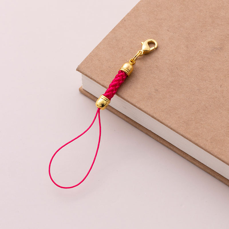 20 Stück Schlüssel bunds eil mit Bieger ing Schlüsselband Lariat Riemen Schnur für sterben Herstellung von DIY Schlüssel Ring Anhänger Zubehör