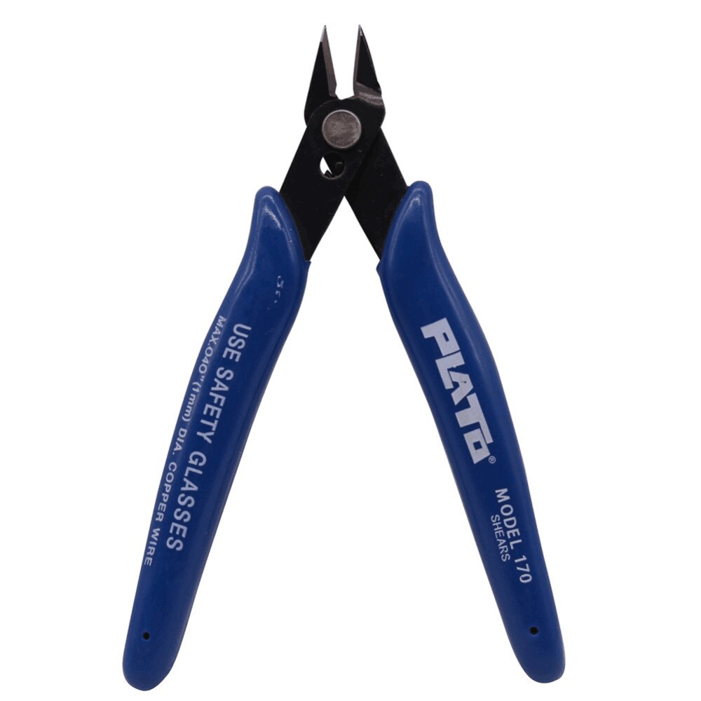 1Pcs Kniptang Pincet Tang Voor Kleine Items Student Laboratorium Gereedschap Onderwijs Apparatuur Sieraden Schaar Diagonale Tang: CW573