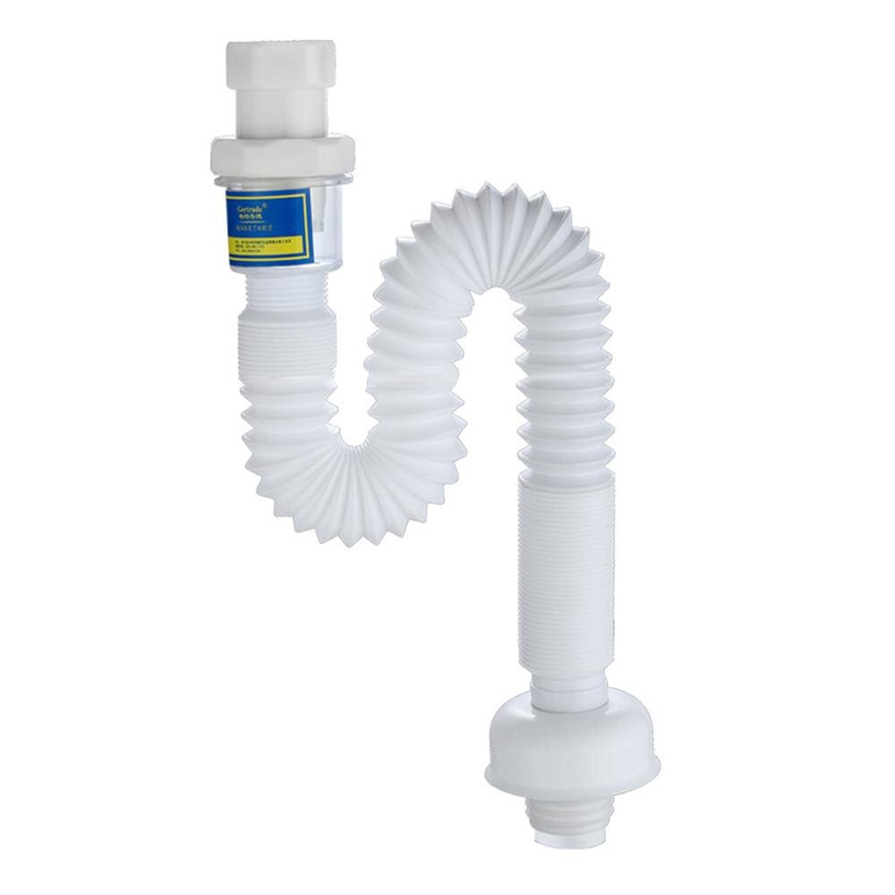 Telescopic Deodorant Hose Drain Sink Wash Basin Under The Water Pipe Basin Pipe Dispenser Accessories: Default Title