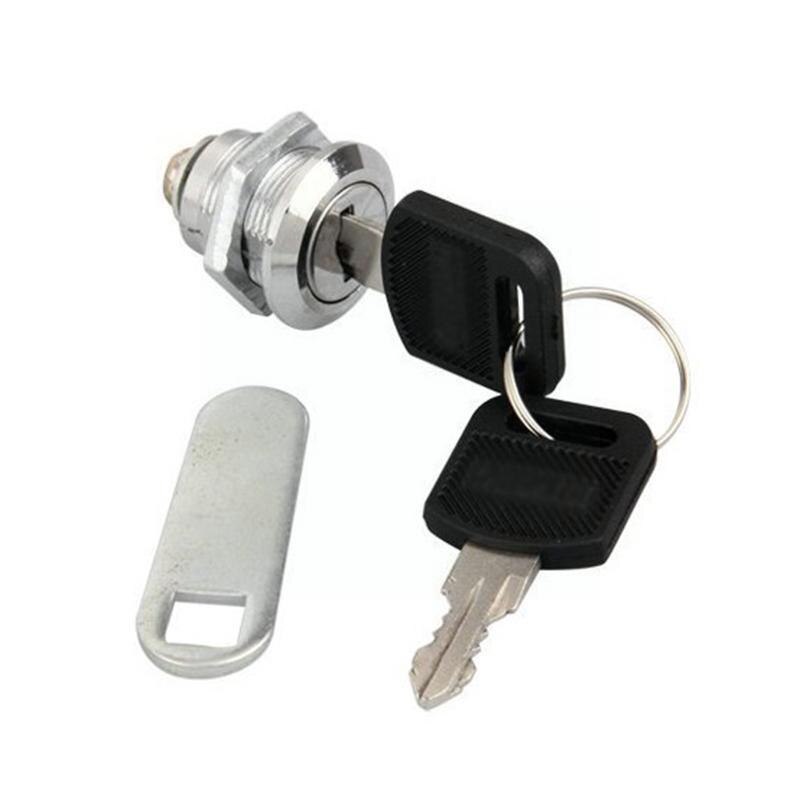 Mailbox Locks Drawer Cupboard Lock Keys Files Cylinder Cam Locks For Safebox Tubular Q3A7