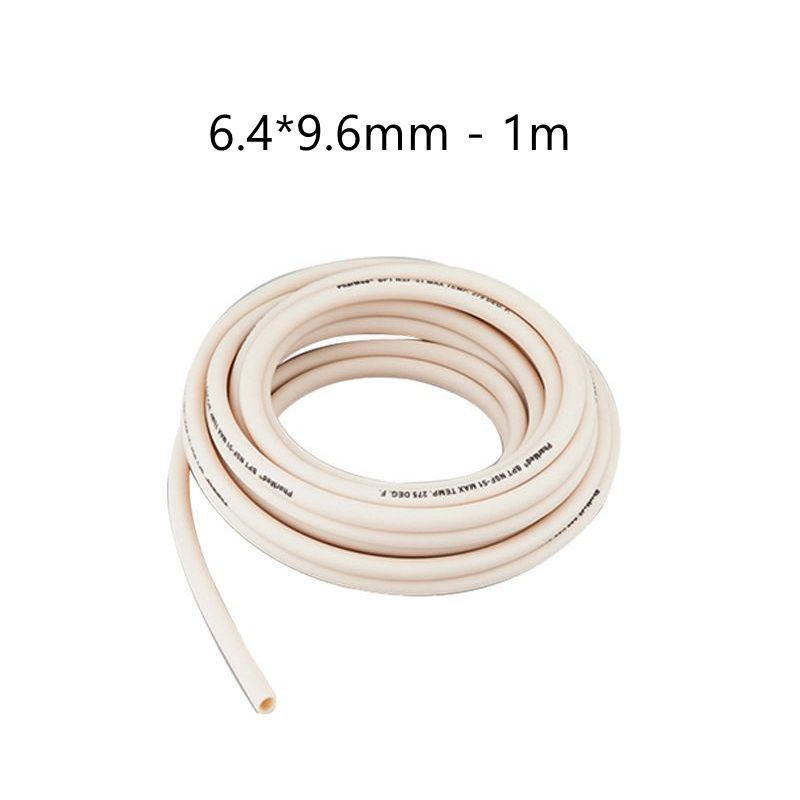 Tubo de silicone para bomba peristáltica de 1m, tubo bpt farmado, tubo de qualidade alimentar, alta resistência química, mangueira de plástico: Rosa