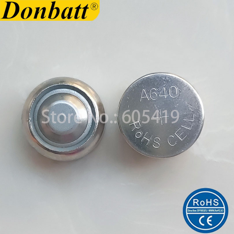 10pcs per Lot 1.5v A640 Alkaline Battery Button Cell Batteries Replaced EPX640 PX640 V640PX A640PX