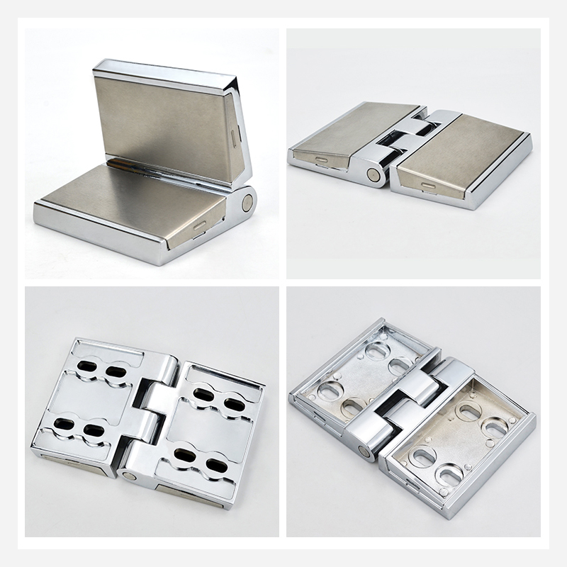 2.3/3.1/4 inch Commercial Grade Zinc Alloy Ball Bearing Heavy Duty Door Hinges Square cover hinge Industrial distribution box