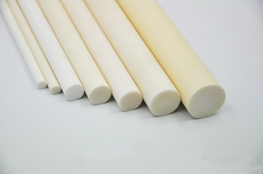 99.5% alumina ceramic rod / wear high temperature ceramic rod / solid rod / diameter = 0.8mm