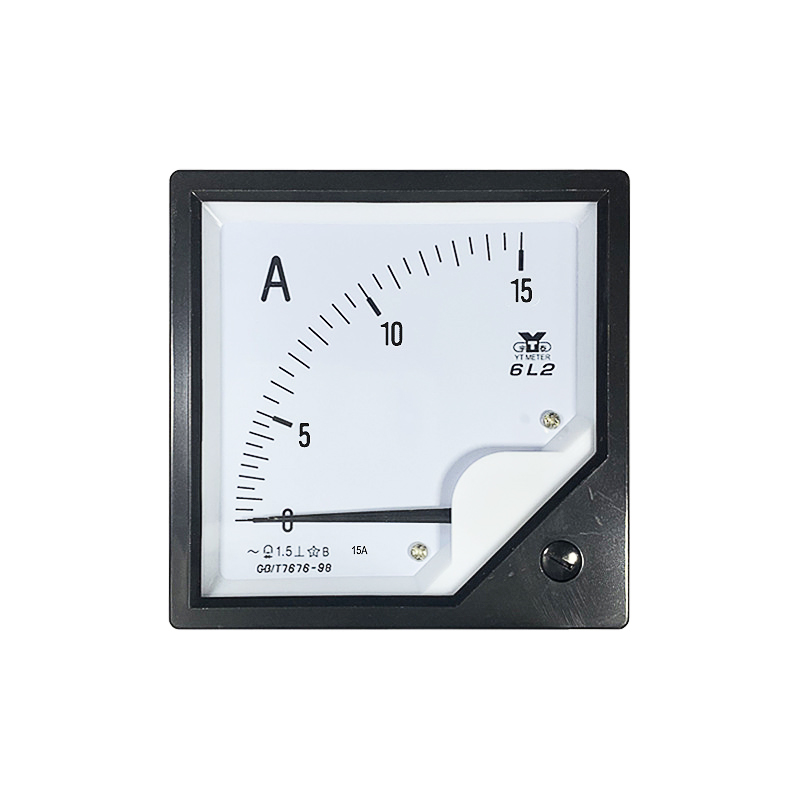 6L2 Ac Ampèremeter 1A 2A 3A 5A 10A 15A 20A 30A 50A... – Vicedeal