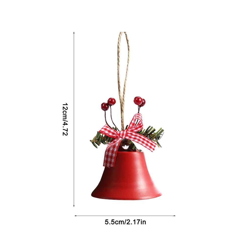 Kerst Bel Ornament Kerstboom Opknoping Hanger Voor Home Decor