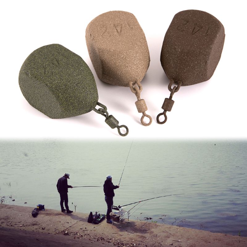 Lyijypaino OOTDTY - Geometrinen Muoto - Erityinen Karppi- ja Merikalastusväline - 71g - 142g