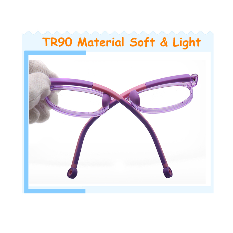 SUNNCARI DISEGNO di Luce Blu per Bambini Occhiali Telaio dell'ottica 2020 Dei Bambini Delle Ragazze del Ragazzo Miopia Del computer Da vista Ottica Occhiali Da vista