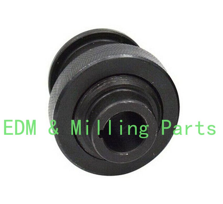 1Set Milling Machine D3+5 For X/Y Axis Dial Mill Lock Nut CNC Turret For Bridgeport