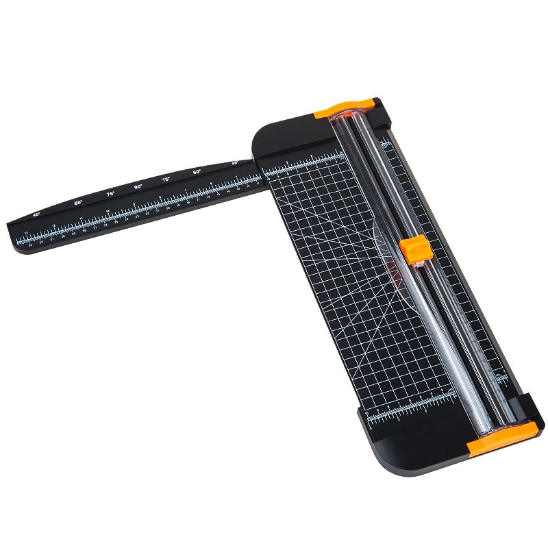 Precisie A4 Papier Trimmer Cutters Guillotine Foto Snijder Snijden Mat Met Pull-Out Heerser Voor Fotopapier Labels Snijden