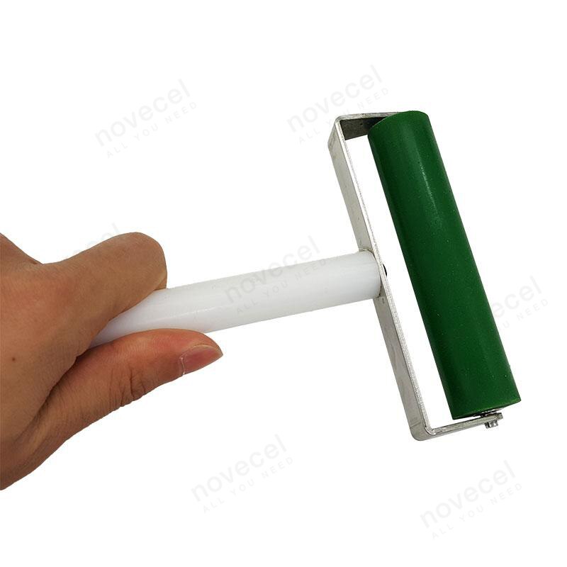 3-8 inch antistatische handmatige siliconen roller voor ipad lcd-schermen, oca-polarisator lamineren telefoon reparatiesets