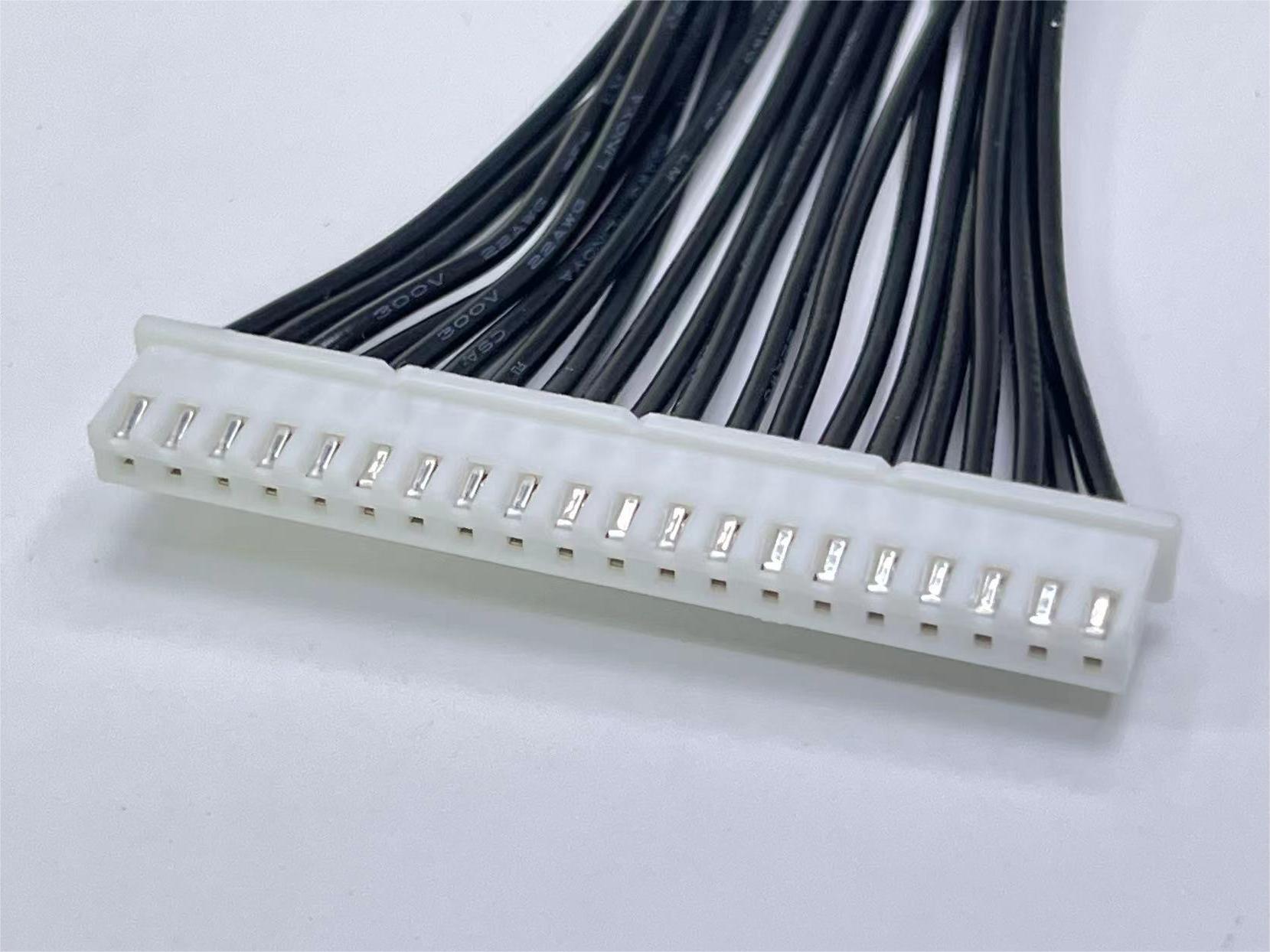 XHP-20 Wire harness, JST XHP 2.50mm Pitch OTS Cable, 20P, Low MOQ, Fast